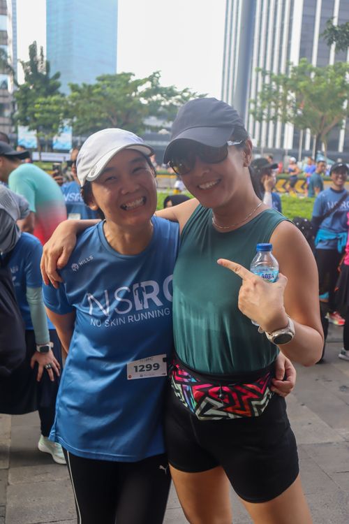 Race photo from NU SKIN RUNNING CLUB
