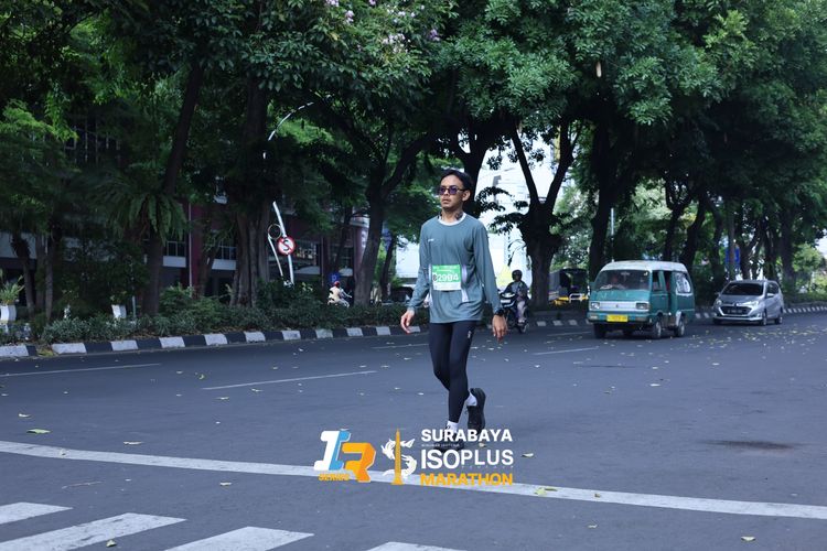 Race photo from SURABAYA ISOPLUS MARATHON 2025