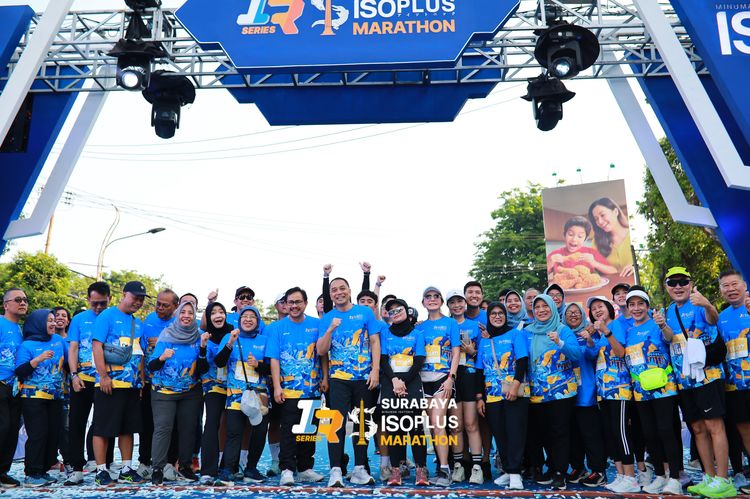 Race photo from SURABAYA ISOPLUS MARATHON 2025