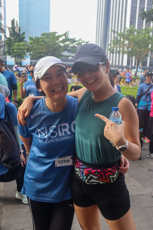 Race photo from NU SKIN RUNNING CLUB