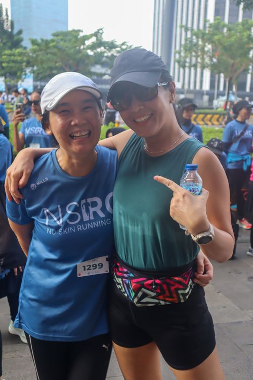 Race photo from NU SKIN RUNNING CLUB