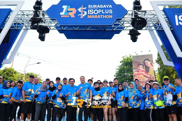 Race photo from SURABAYA ISOPLUS MARATHON 2025
