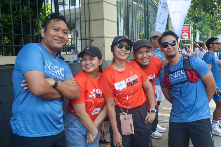 Race photo from NU SKIN RUNNING CLUB