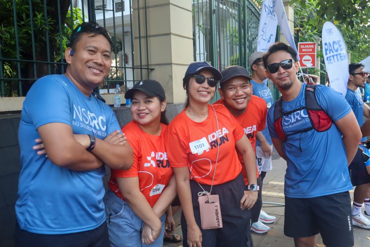 Race photo from NU SKIN RUNNING CLUB