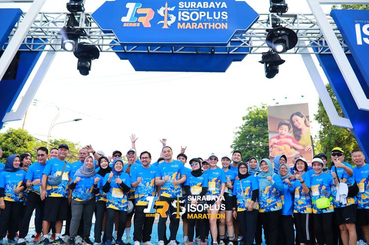Race photo from SURABAYA ISOPLUS MARATHON 2025