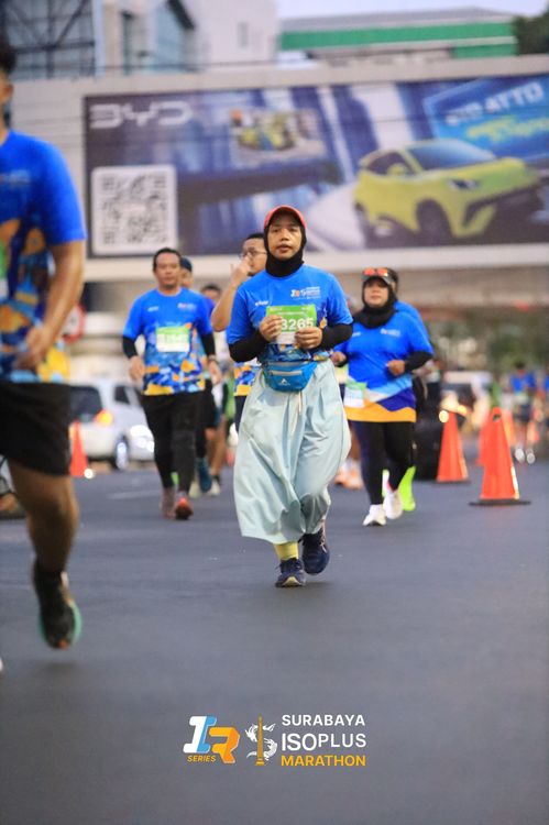 Race photo from SURABAYA ISOPLUS MARATHON 2025
