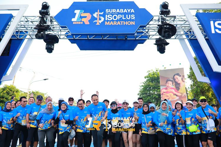 Race photo from SURABAYA ISOPLUS MARATHON 2025