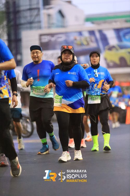 Race photo from SURABAYA ISOPLUS MARATHON 2025