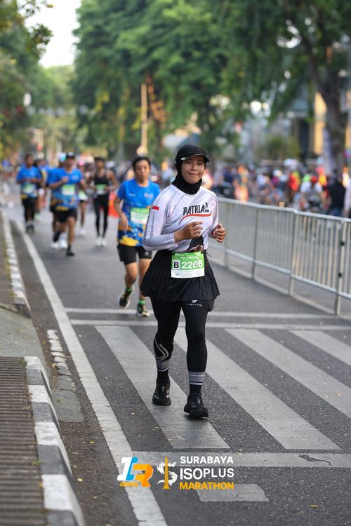 Race photo from SURABAYA ISOPLUS MARATHON 2025