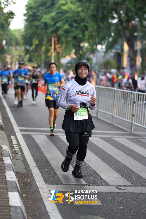 Race photo from SURABAYA ISOPLUS MARATHON 2025