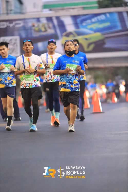 Race photo from SURABAYA ISOPLUS MARATHON 2025