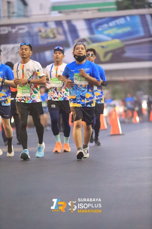 Race photo from SURABAYA ISOPLUS MARATHON 2025