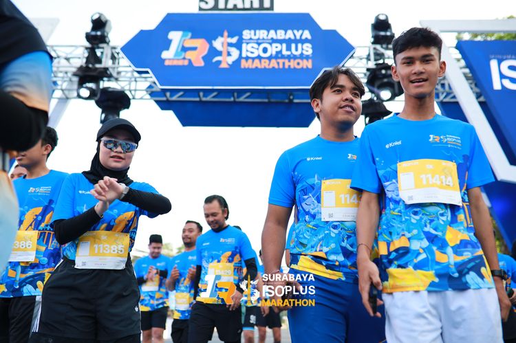 Race photo from SURABAYA ISOPLUS MARATHON 2025