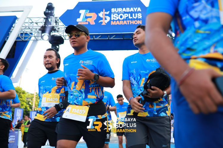 Race photo from SURABAYA ISOPLUS MARATHON 2025