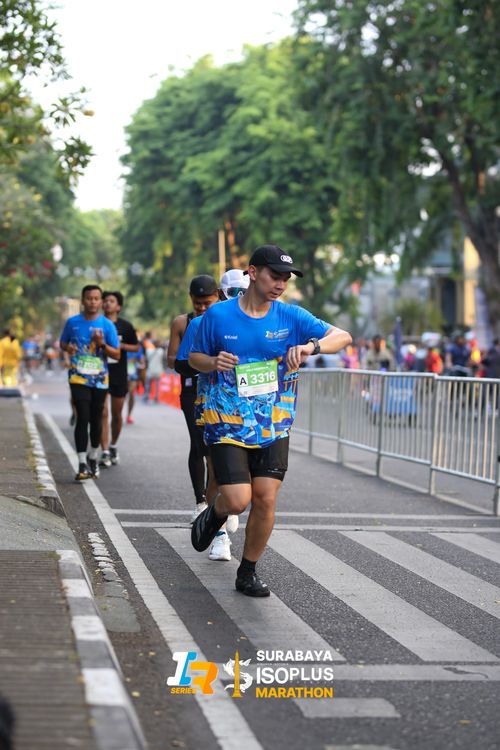 Race photo from SURABAYA ISOPLUS MARATHON 2025