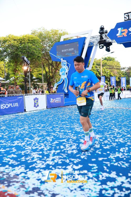 Race photo from SURABAYA ISOPLUS MARATHON 2025