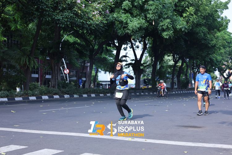 Race photo from SURABAYA ISOPLUS MARATHON 2025