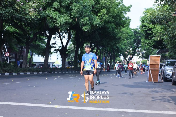 Race photo from SURABAYA ISOPLUS MARATHON 2025