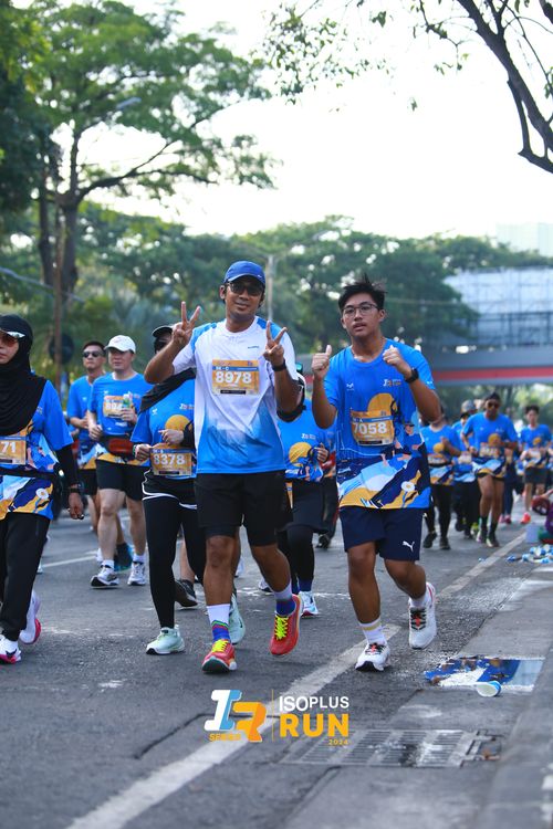 Race photo from Isoplus Run 2024 Surabaya