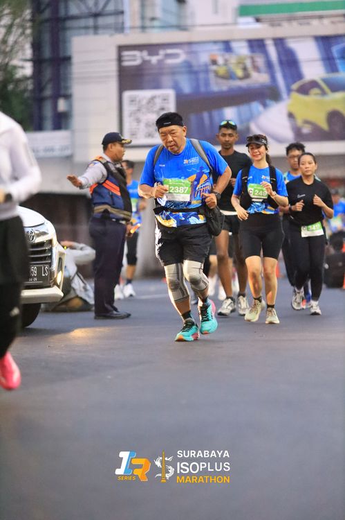 Race photo from SURABAYA ISOPLUS MARATHON 2025