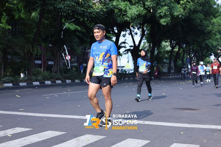 Race photo from SURABAYA ISOPLUS MARATHON 2025