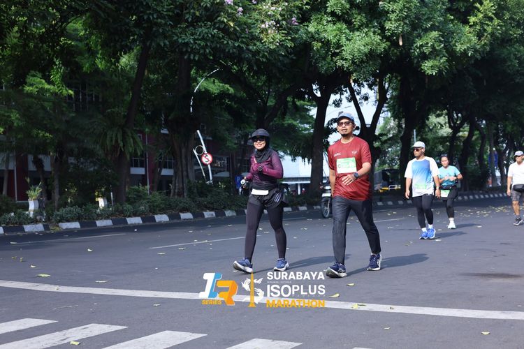 Race photo from SURABAYA ISOPLUS MARATHON 2025