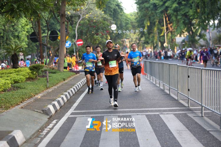 Race photo from SURABAYA ISOPLUS MARATHON 2025