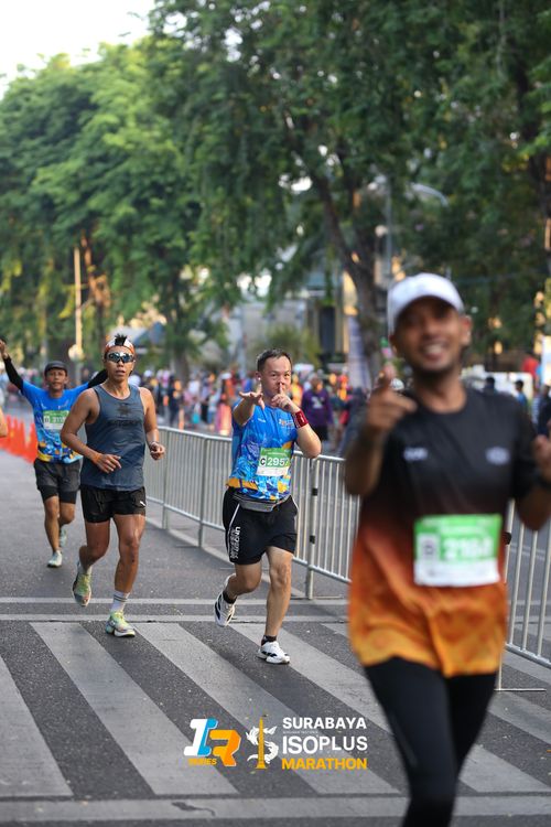 Race photo from SURABAYA ISOPLUS MARATHON 2025