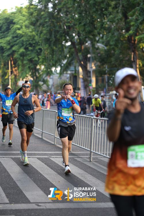 Race photo from SURABAYA ISOPLUS MARATHON 2025