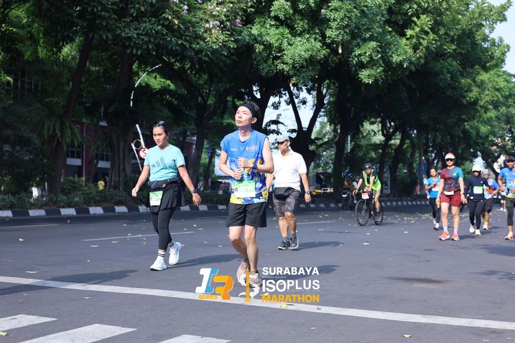 Race photo from SURABAYA ISOPLUS MARATHON 2025
