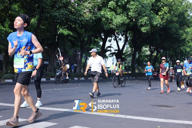 Race photo from SURABAYA ISOPLUS MARATHON 2025