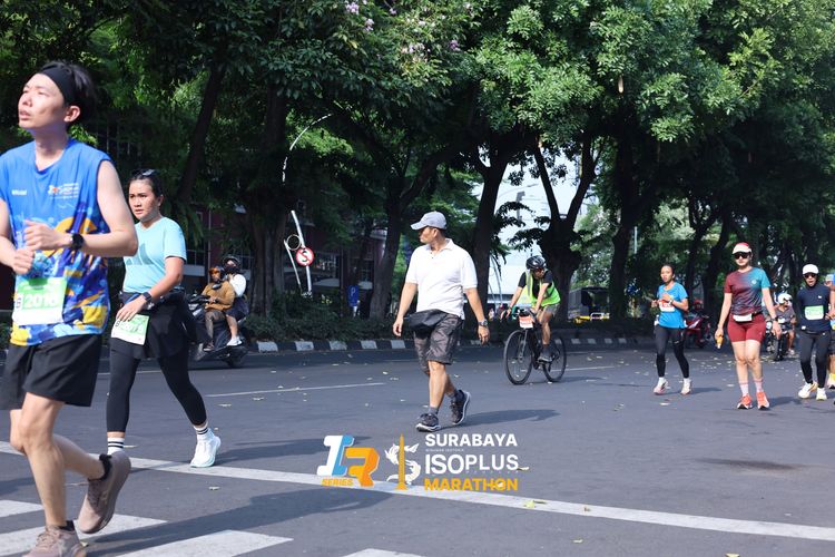 Race photo from SURABAYA ISOPLUS MARATHON 2025