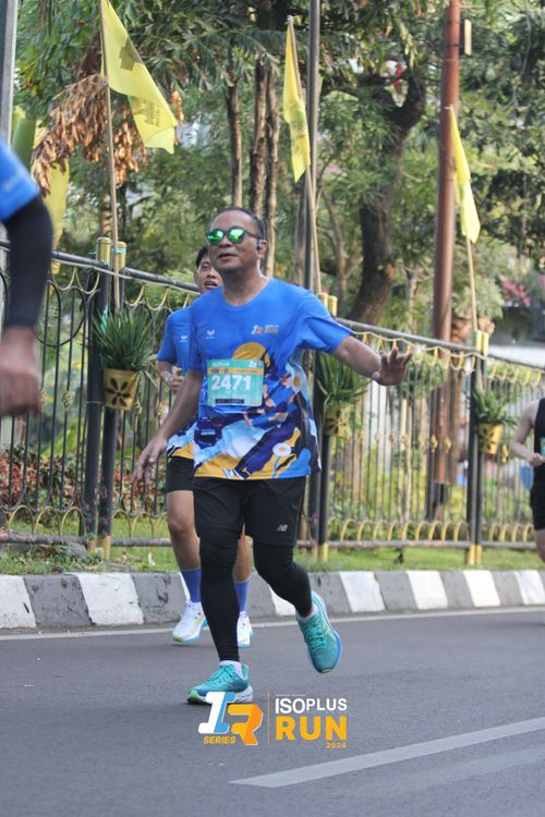 Race photo from Isoplus Run 2024 Surabaya