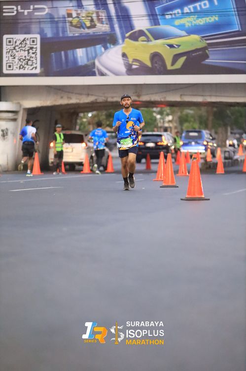 Race photo from SURABAYA ISOPLUS MARATHON 2025