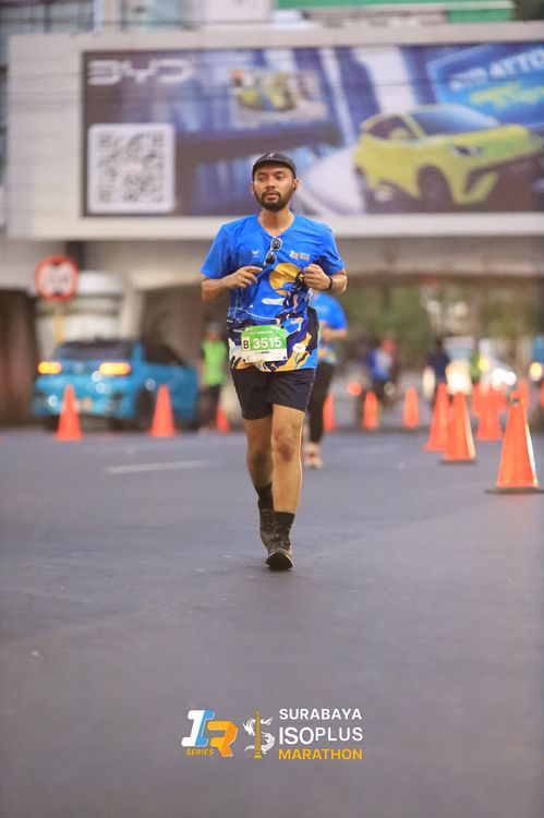 Race photo from SURABAYA ISOPLUS MARATHON 2025