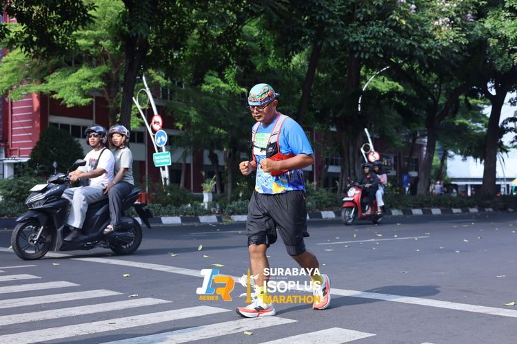 Race photo from SURABAYA ISOPLUS MARATHON 2025