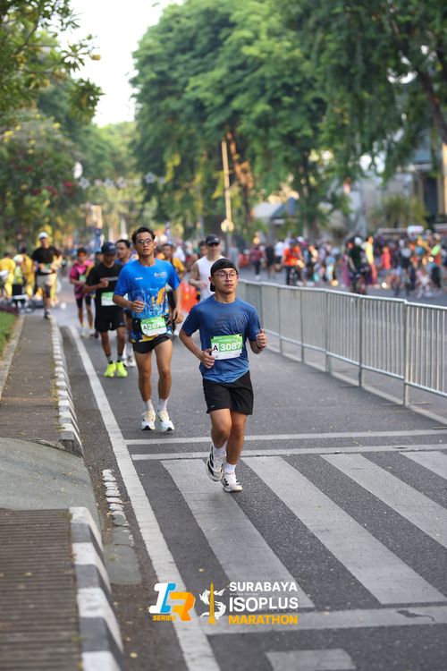 Race photo from SURABAYA ISOPLUS MARATHON 2025