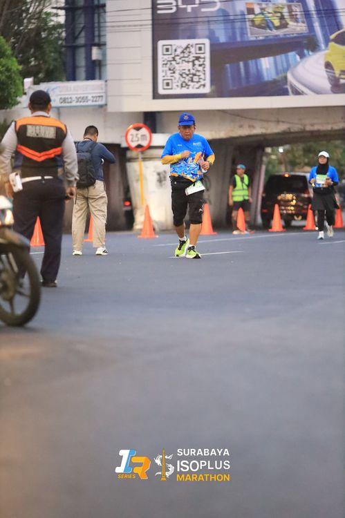 Race photo from SURABAYA ISOPLUS MARATHON 2025