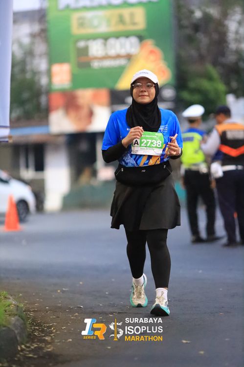 Race photo from SURABAYA ISOPLUS MARATHON 2025