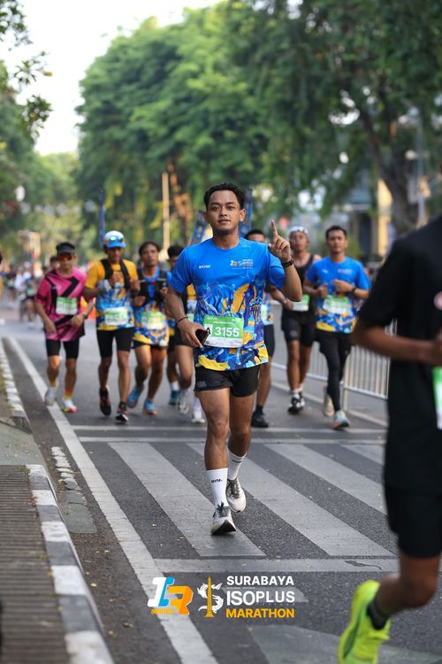Race photo from SURABAYA ISOPLUS MARATHON 2025