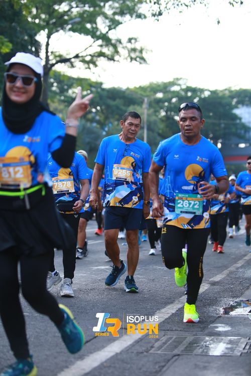 Race photo from Isoplus Run 2024 Surabaya