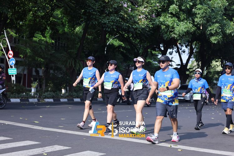 Race photo from SURABAYA ISOPLUS MARATHON 2025