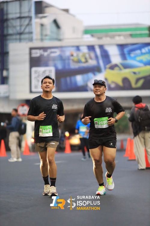 Race photo from SURABAYA ISOPLUS MARATHON 2025