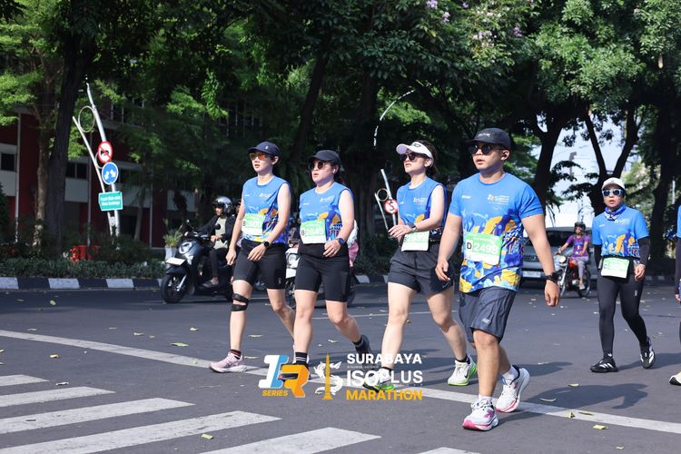 Race photo from SURABAYA ISOPLUS MARATHON 2025