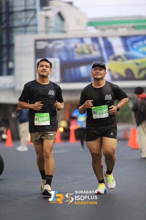Race photo from SURABAYA ISOPLUS MARATHON 2025