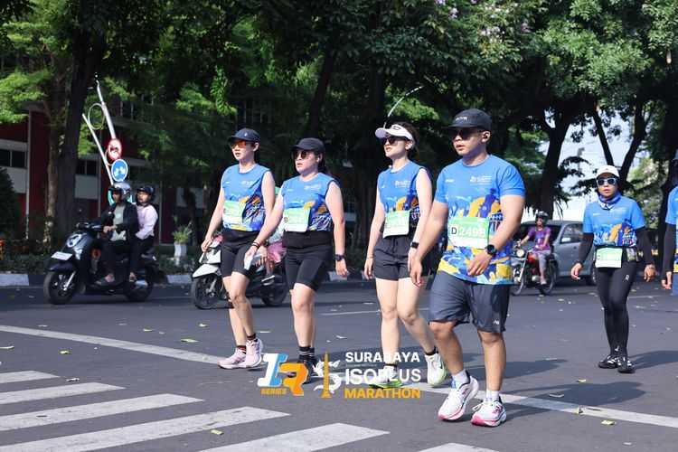 Race photo from SURABAYA ISOPLUS MARATHON 2025