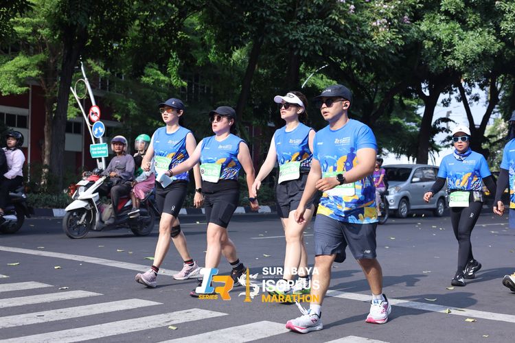 Race photo from SURABAYA ISOPLUS MARATHON 2025