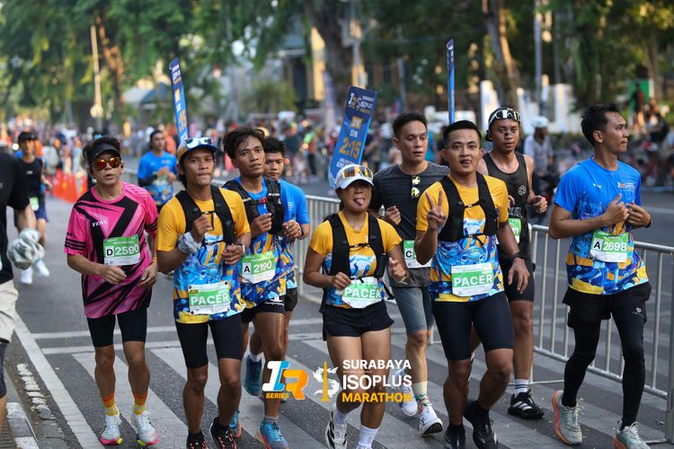 Race photo from SURABAYA ISOPLUS MARATHON 2025