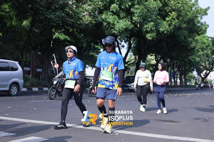 Race photo from SURABAYA ISOPLUS MARATHON 2025