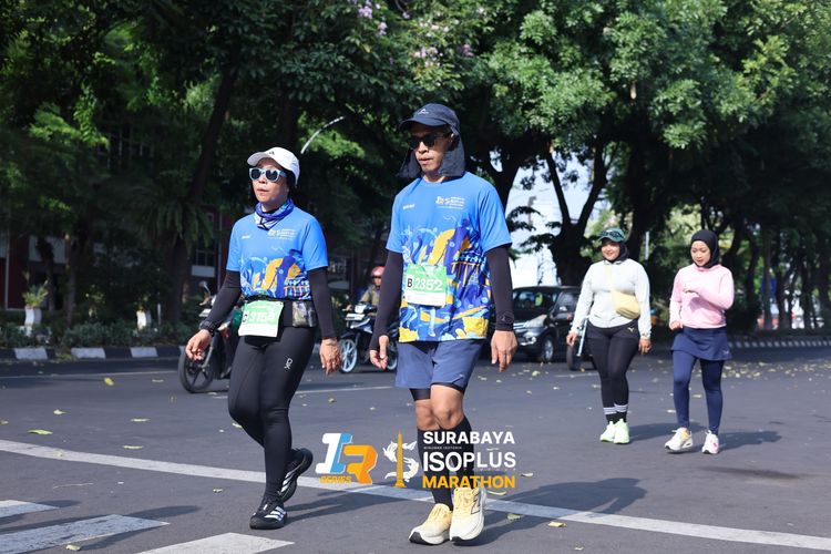 Race photo from SURABAYA ISOPLUS MARATHON 2025